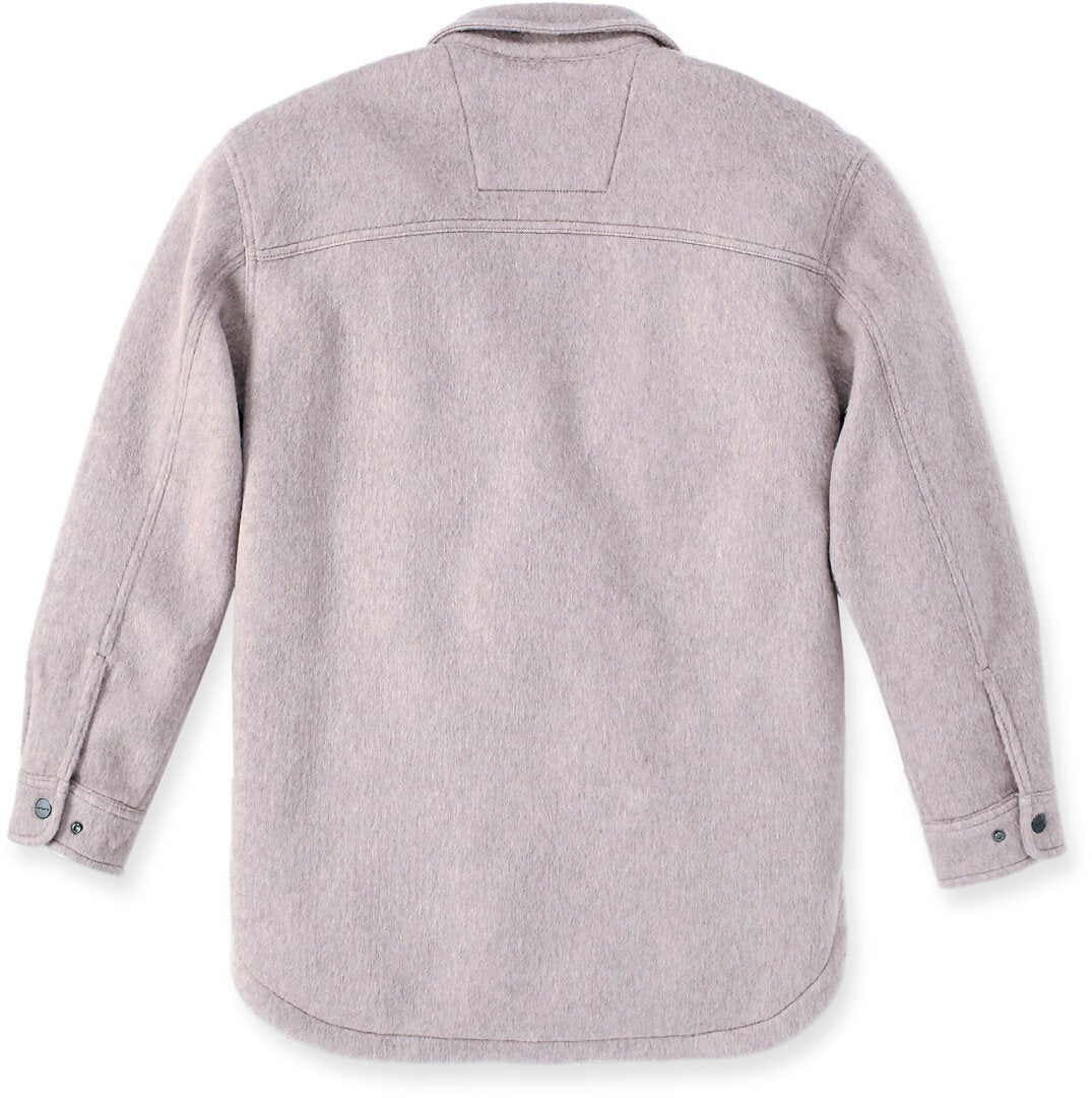 Carhartt Lose Fit Fleece Damejakke grå L Figur 2