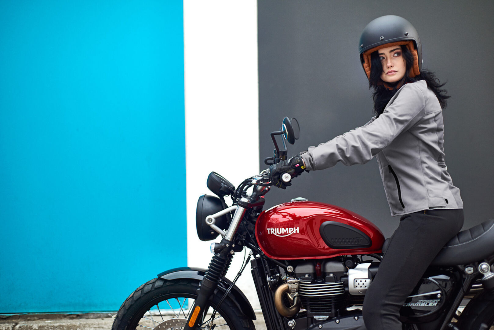 SHIMA Openair Jachetă textilă pentru motociclete pentru doamne Gri XS Figura 5