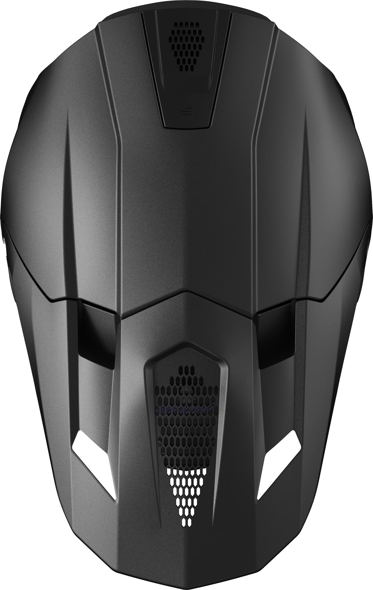 Shot Lite Mips モトクロスヘルメット ブラックマット L(59/60) 図2