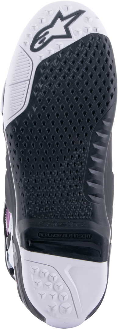 Alpinestars Tech 10 Supervented Motokrosové boty černá/modrá/bílá 8 (42) Obrázek 2