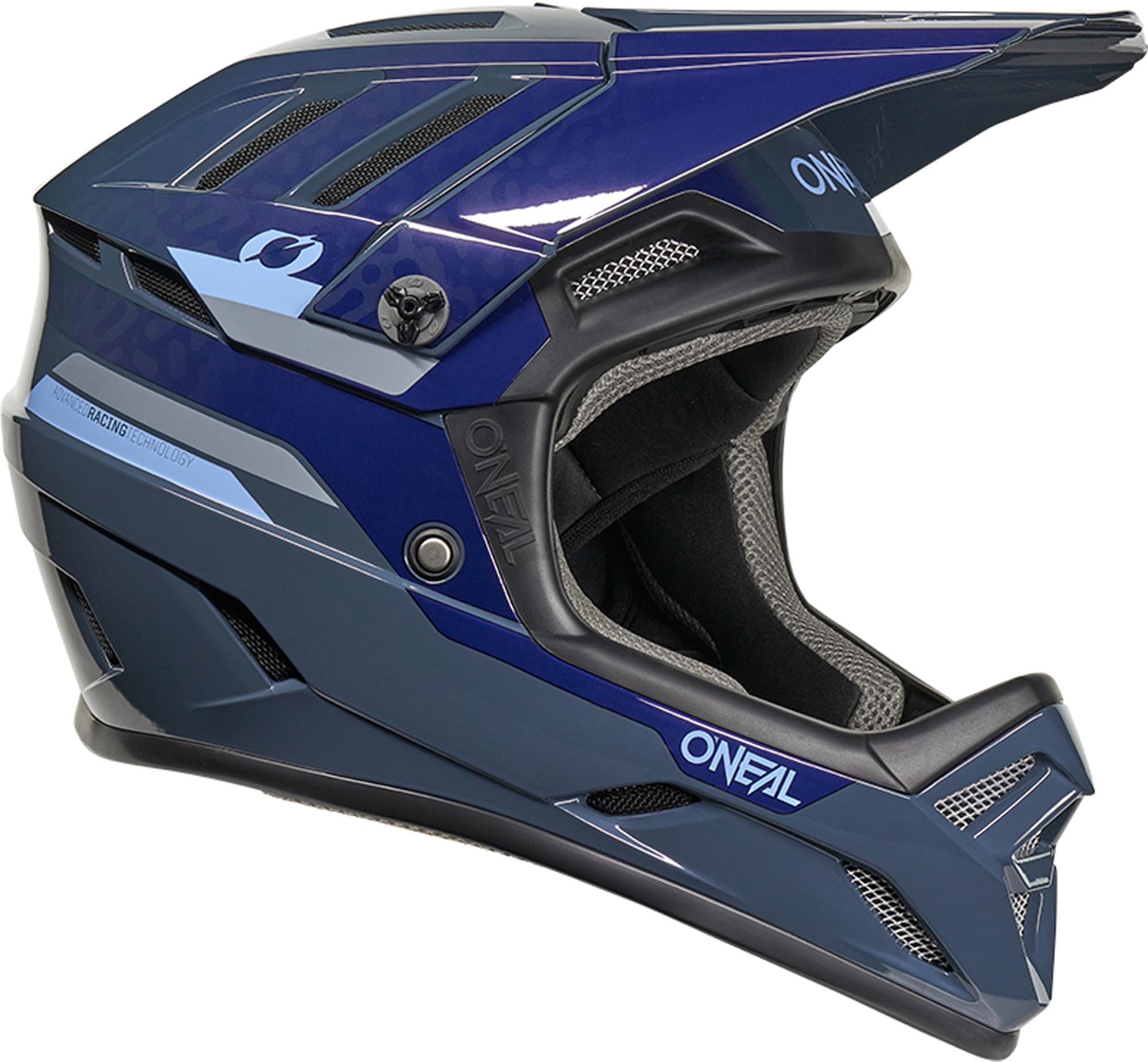 Oneal Backflip Blizzard Downhill Helm blau S (55/56) Abbildung 6