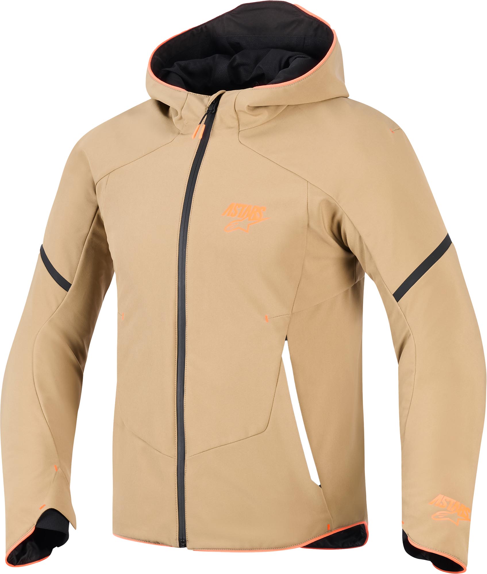 Alpinestars Aeroshel Jachetă textilă impermeabilă pentru motociclete Dark Khaki M Figura 1
