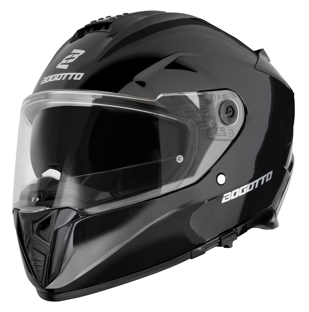 Bogotto FF122 SVK Solid Sisak fekete 2XL (63/64) 1. ábra