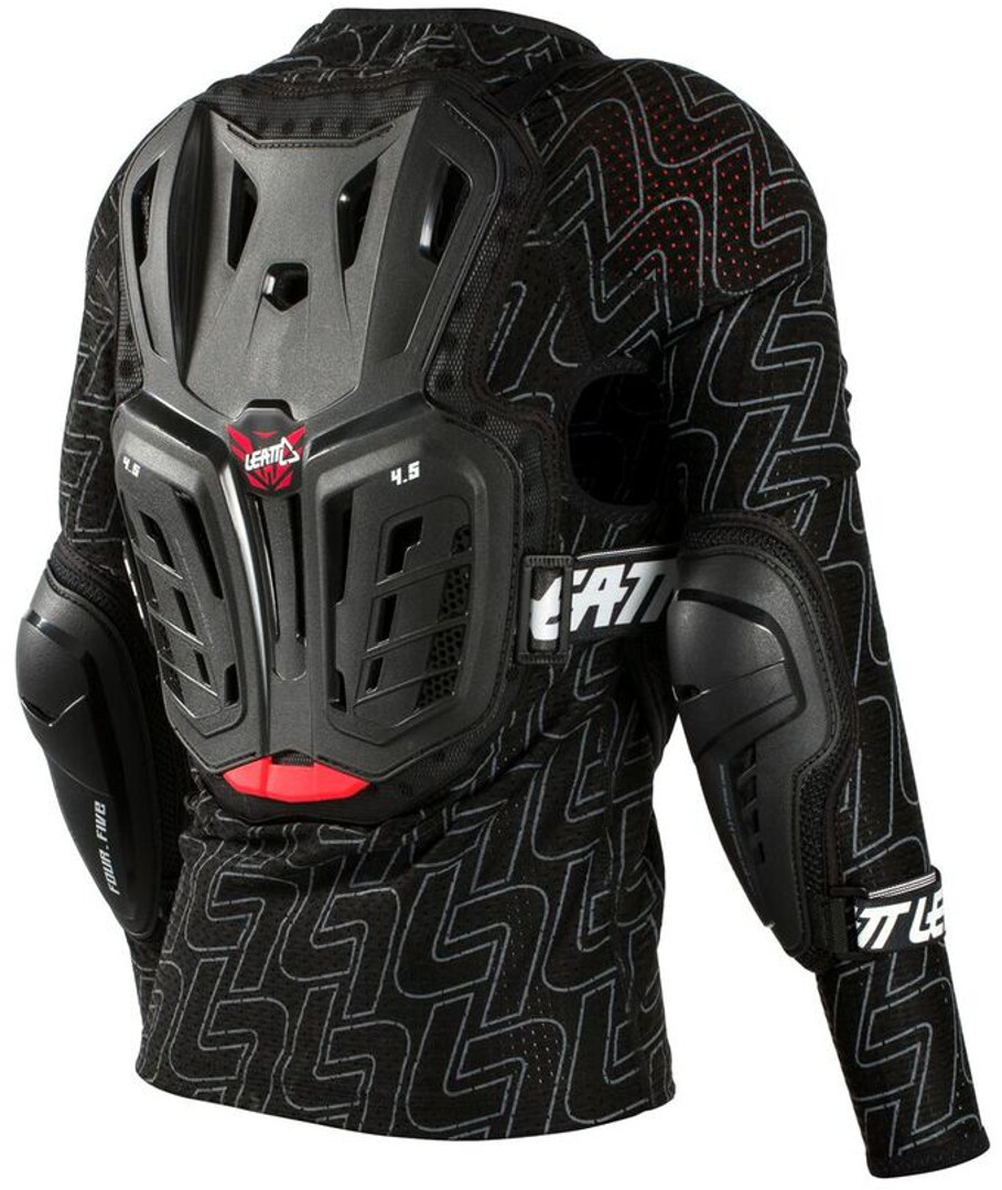 Leatt Body Protector 4.5 Tricoul protectorului de motocross pentru copii S/M Figura 2
