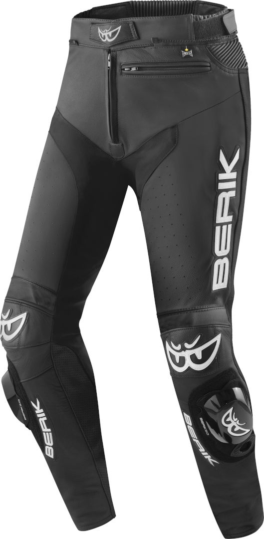 Berik Track Læder bukser Sort 60 Figur 1