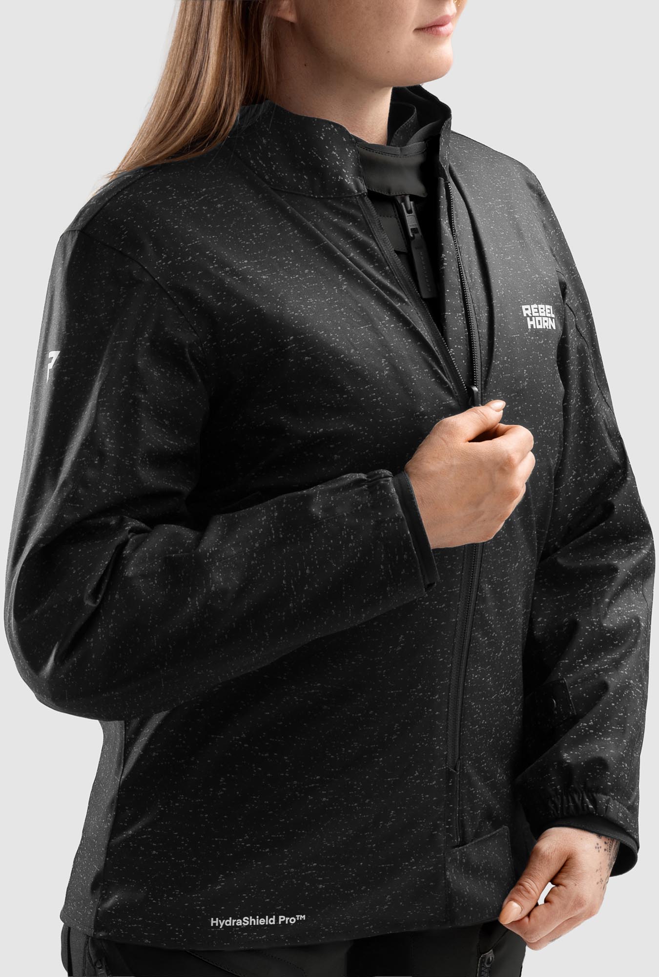 Rebelhorn Hardy 3.0 waterproof Ladies Motorcycle Textile Jacket black S Figure 16