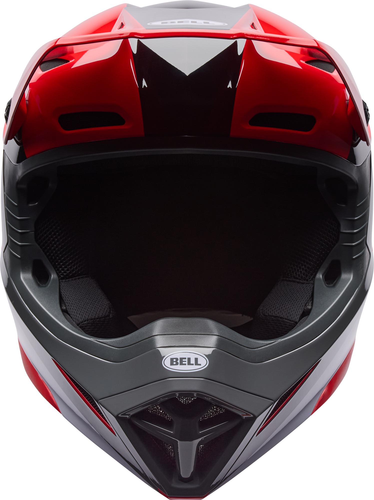 Bell MX-10 MIPS Aviator Motocrosshelm rood/zwart Verlies (59/60) Figuur 3