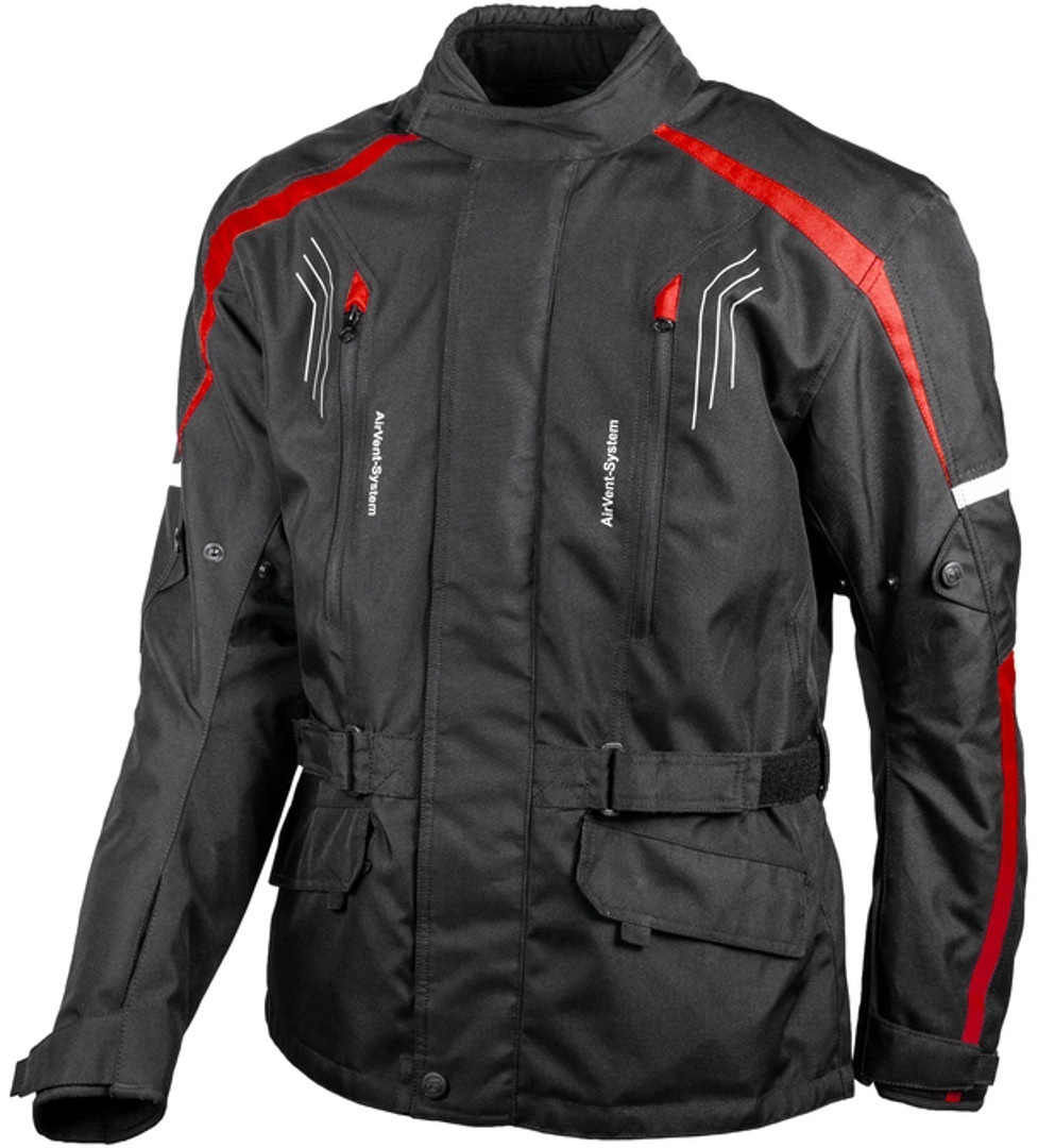 black/red