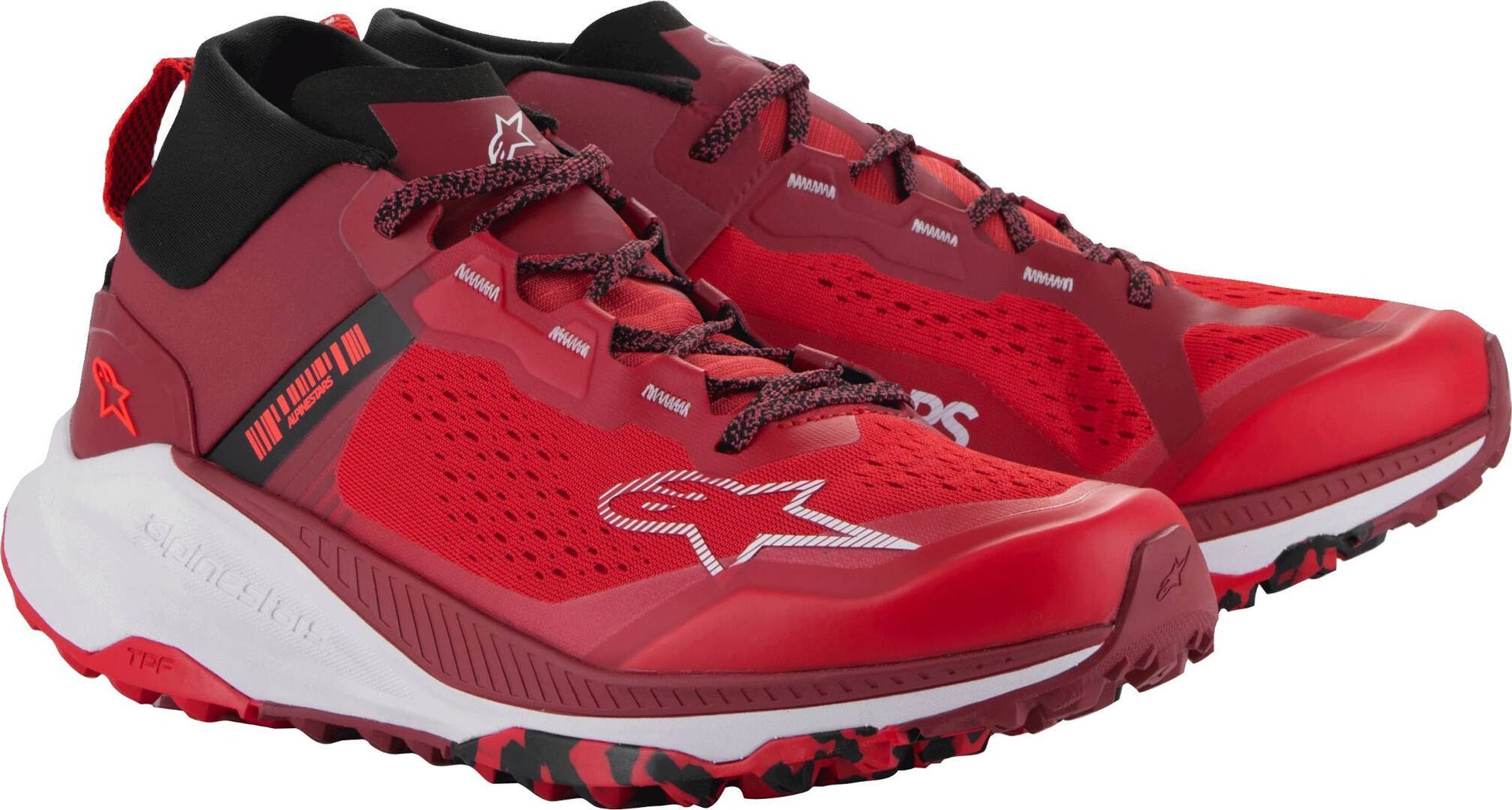 Alpinestars Meta XR V2 Chaussures Rouge/Blanc 5,5 Figure 1