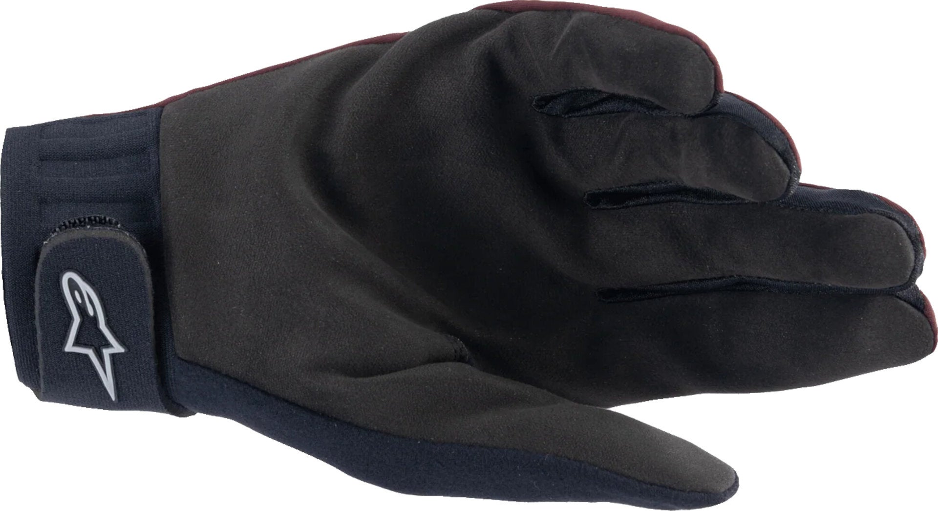 Alpinestars Stella A-Dura Thermal Dame cykelhandsker sort/mørkerød S Figur 2