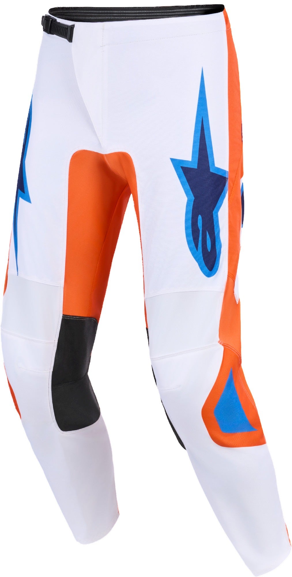 Alpinestars Fluid Grid Motocross Pants orange/blue 40 Figure 1