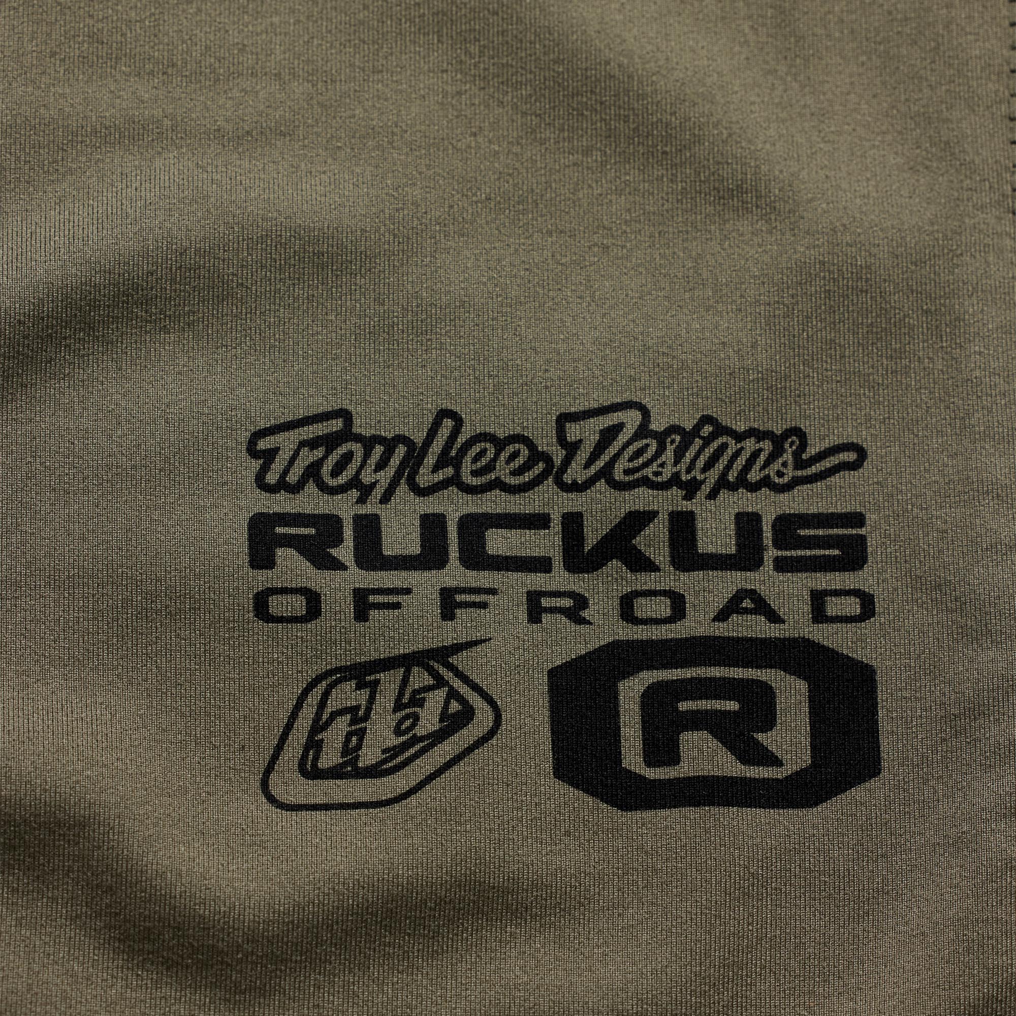 Troy Lee Designs Ruckus Offroad Barz Maillot Motocross XXL Figure 7