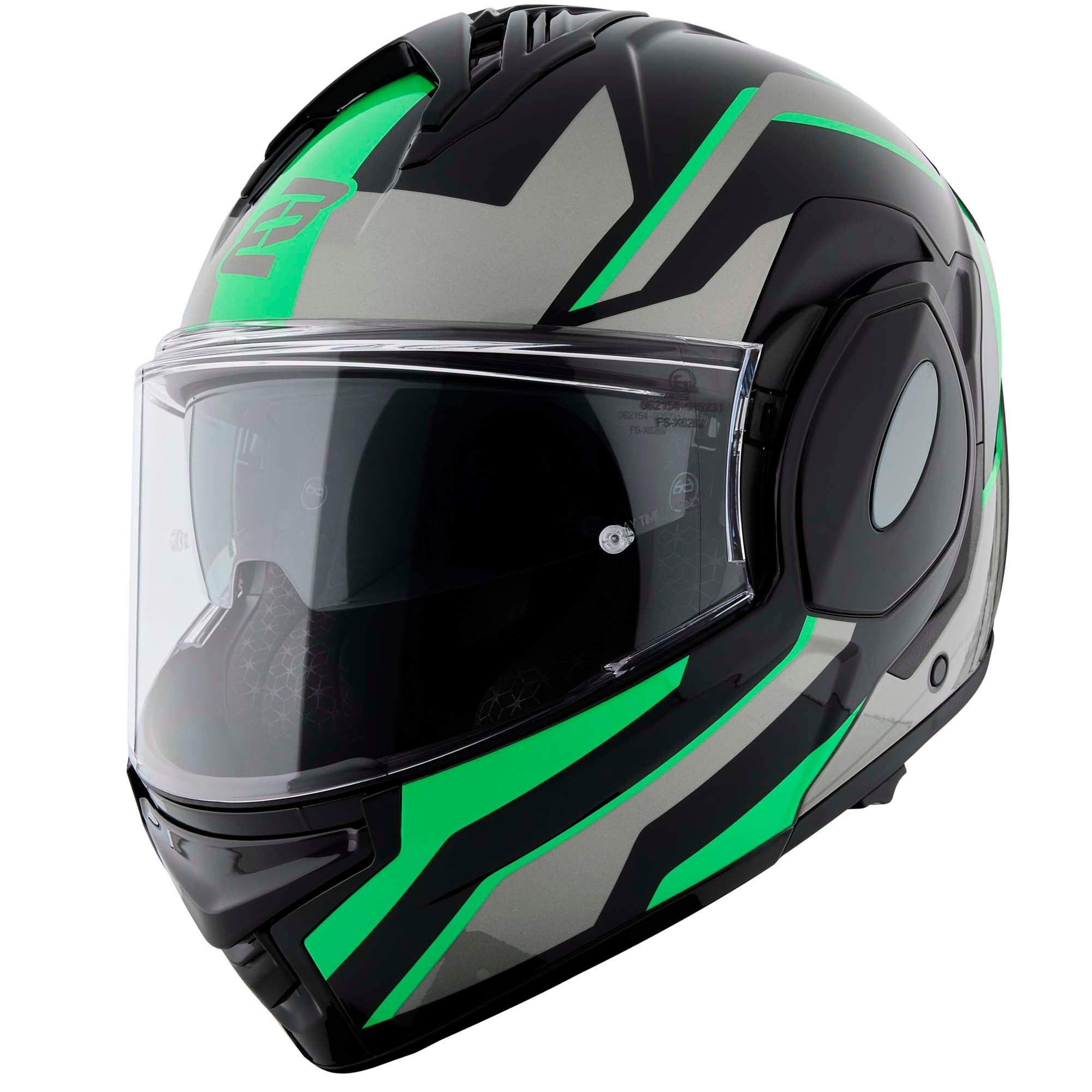 Side view of Bogotto FS-X600 Vyda Helmet