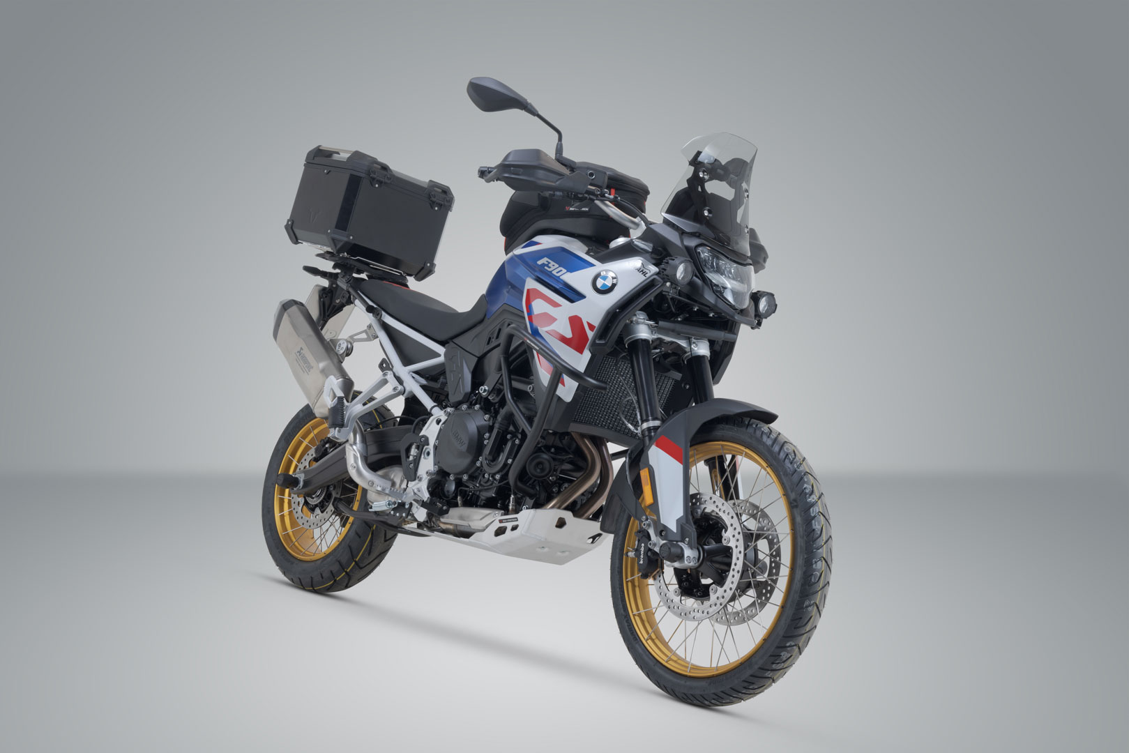 Sistem de top case SW-Motech TRAX ADV - Negru. BMW F 900 GS (23-). Figura 2