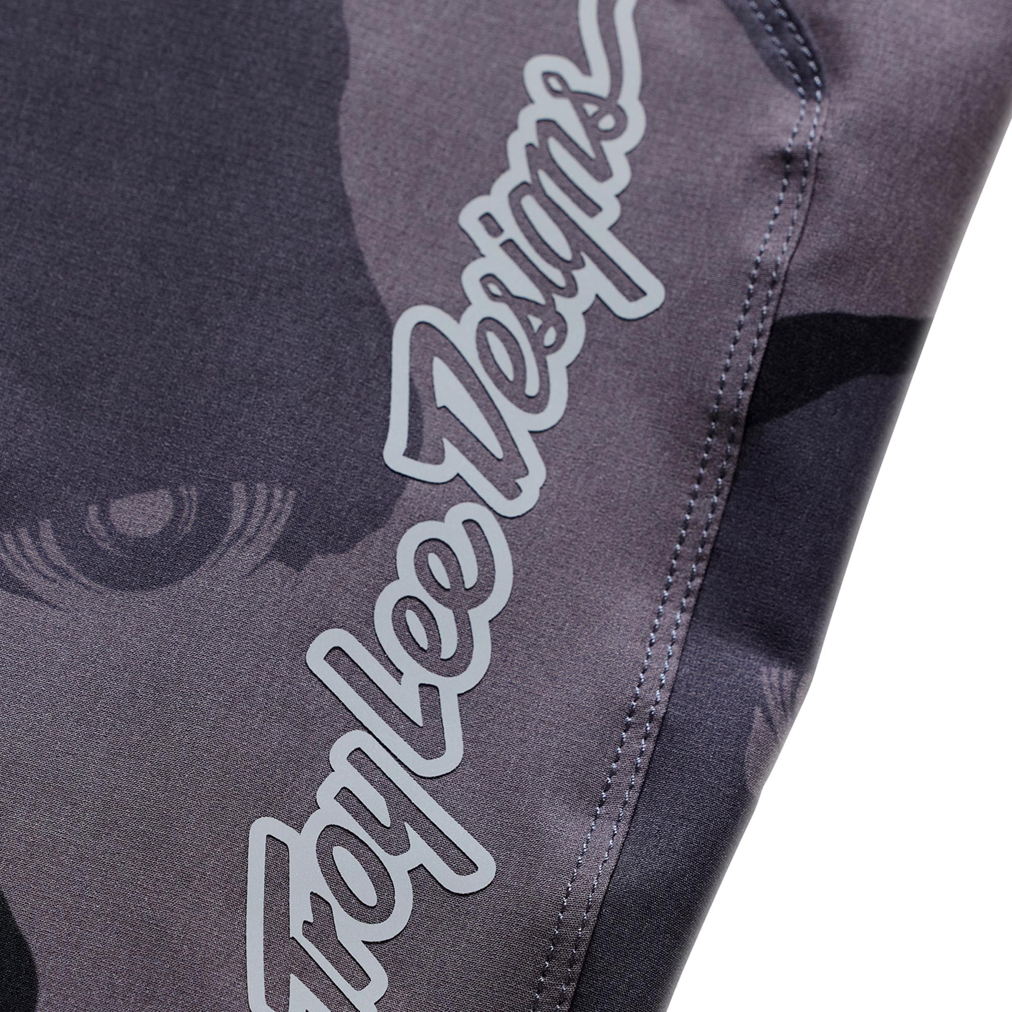 Side view of Troy Lee Designs Skyline Pro Flow Camo Bicycle Pants