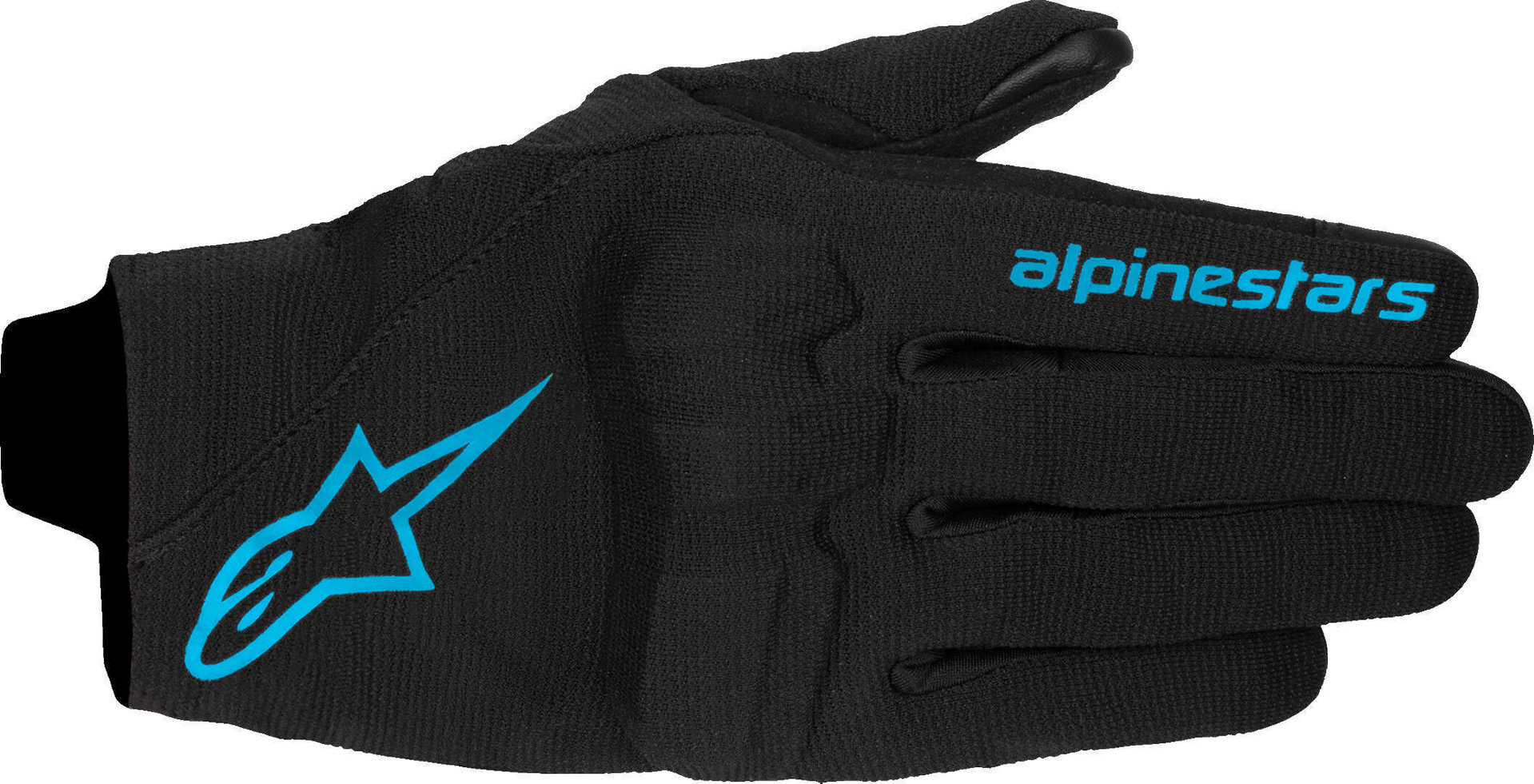 Alpinestars Reef V2 Dame motorcykel handsker sort/blå S Figur 1