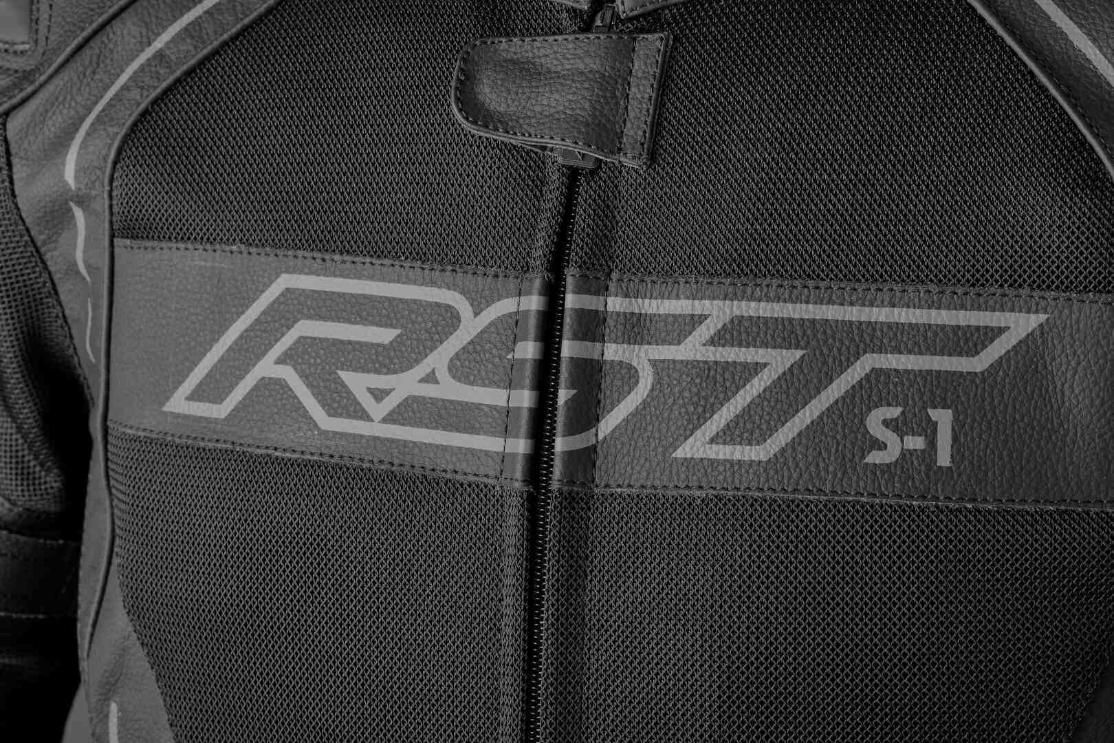RST S-1 Mesh Skórzana kurtka motocyklowa schwarz 5XL Rysunek 4