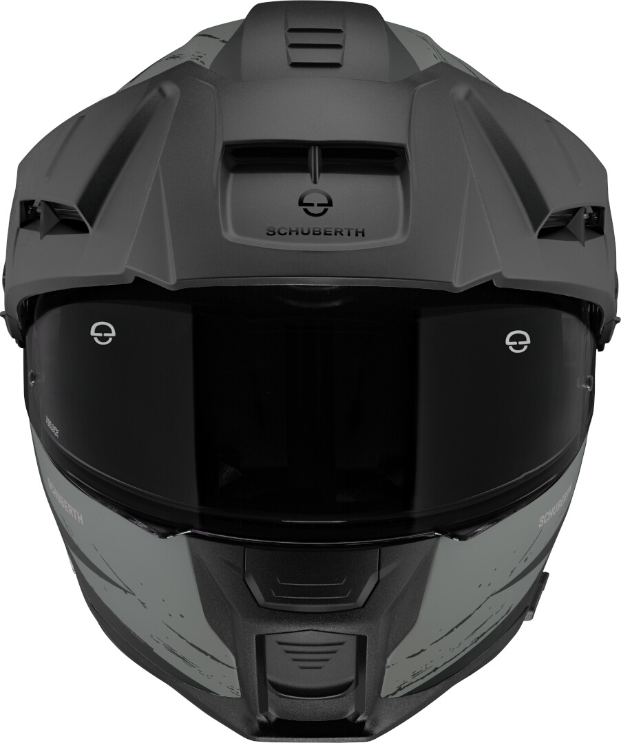 Schuberth E2 Explorer Casque Noir mat/vert XXXL (65) Figure 4
