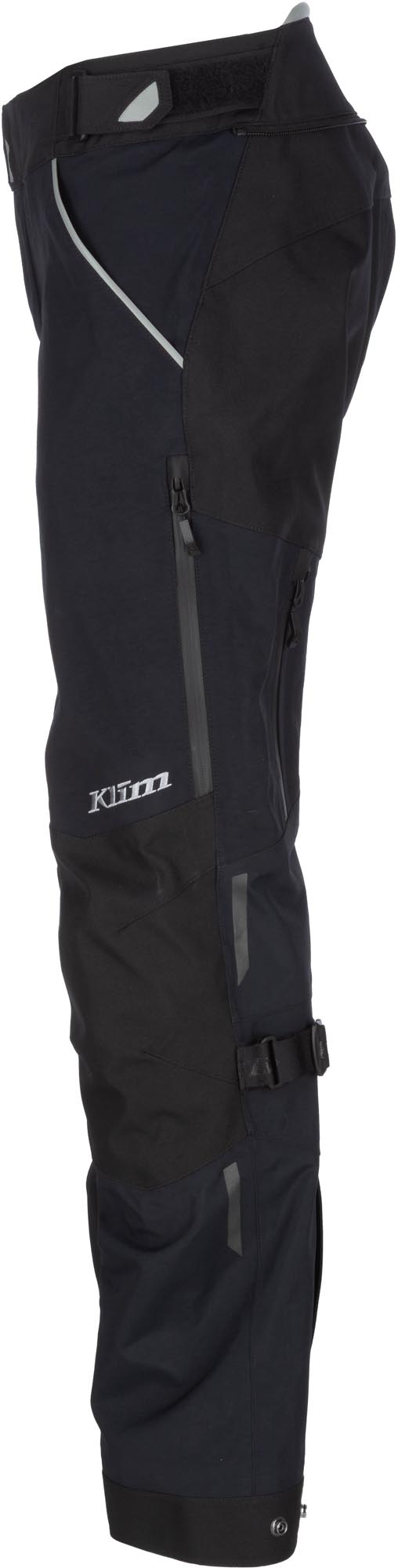 Klim Altitude Rogue Gore-Tex Damer motorcykel tekstilbukser Sort 16 Figur 3