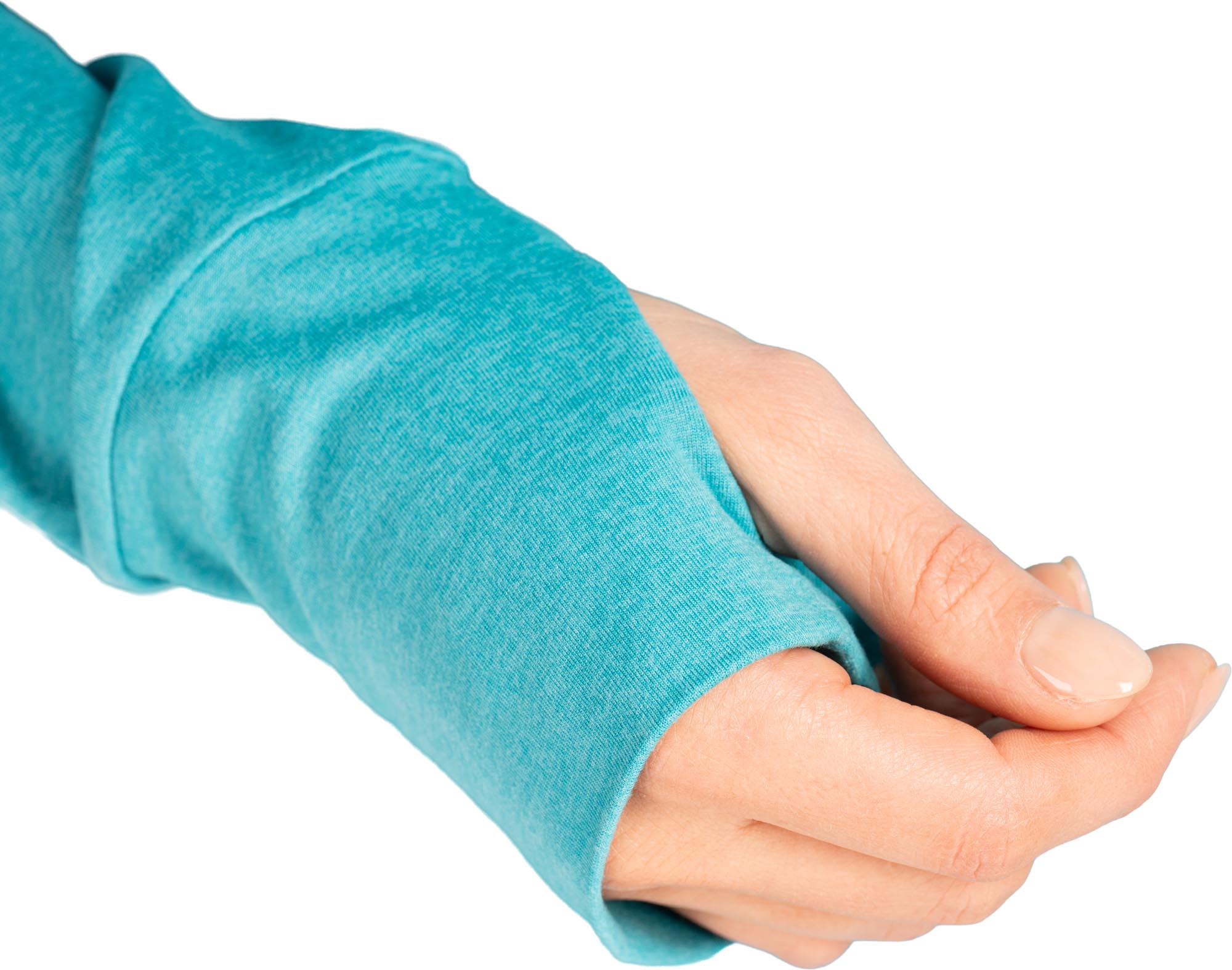 Klim Sunscape Dames Hoodie turquoise S Figuur 6