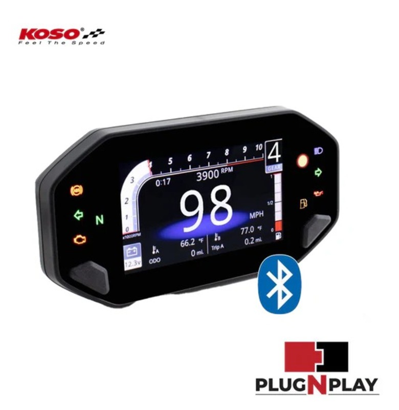 KOSO Ecran RX4 pentru Suzuki Hayabusa ® 2008-2020 Figura 1