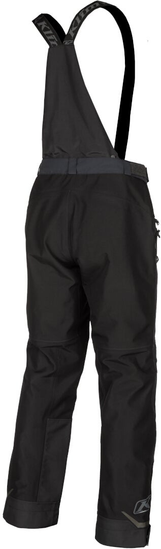 Klim Powerxross 2022 Snowmobile Bib Pants black Short XL Figure 2