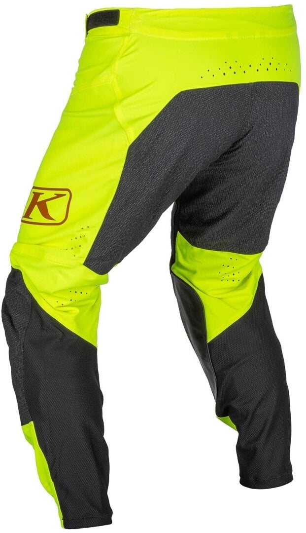 Klim XC Pro Motocross bukser neongul/sort 32 Figur 2