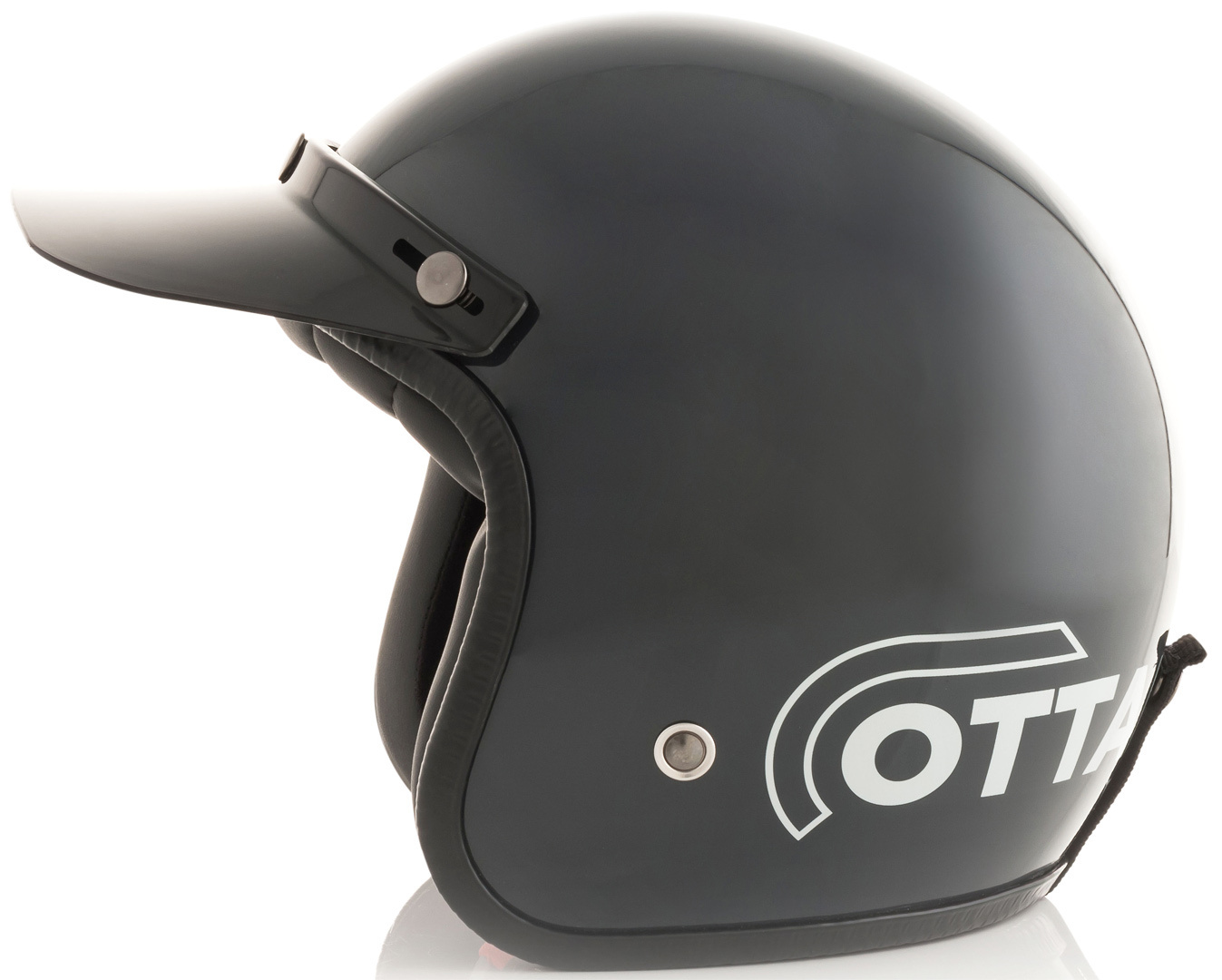 Acerbis Ottano Jet hjelm grå S Figur 3