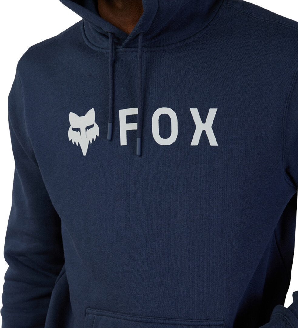 FOX Absolute Hoodie tmavě modrá XXL Obrázek 5