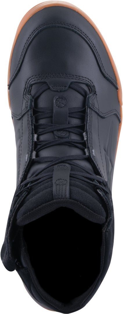 Alpinestars Chrome Drystar Vandtætte motorcykelsko sort/brun 7,5 Figur 3