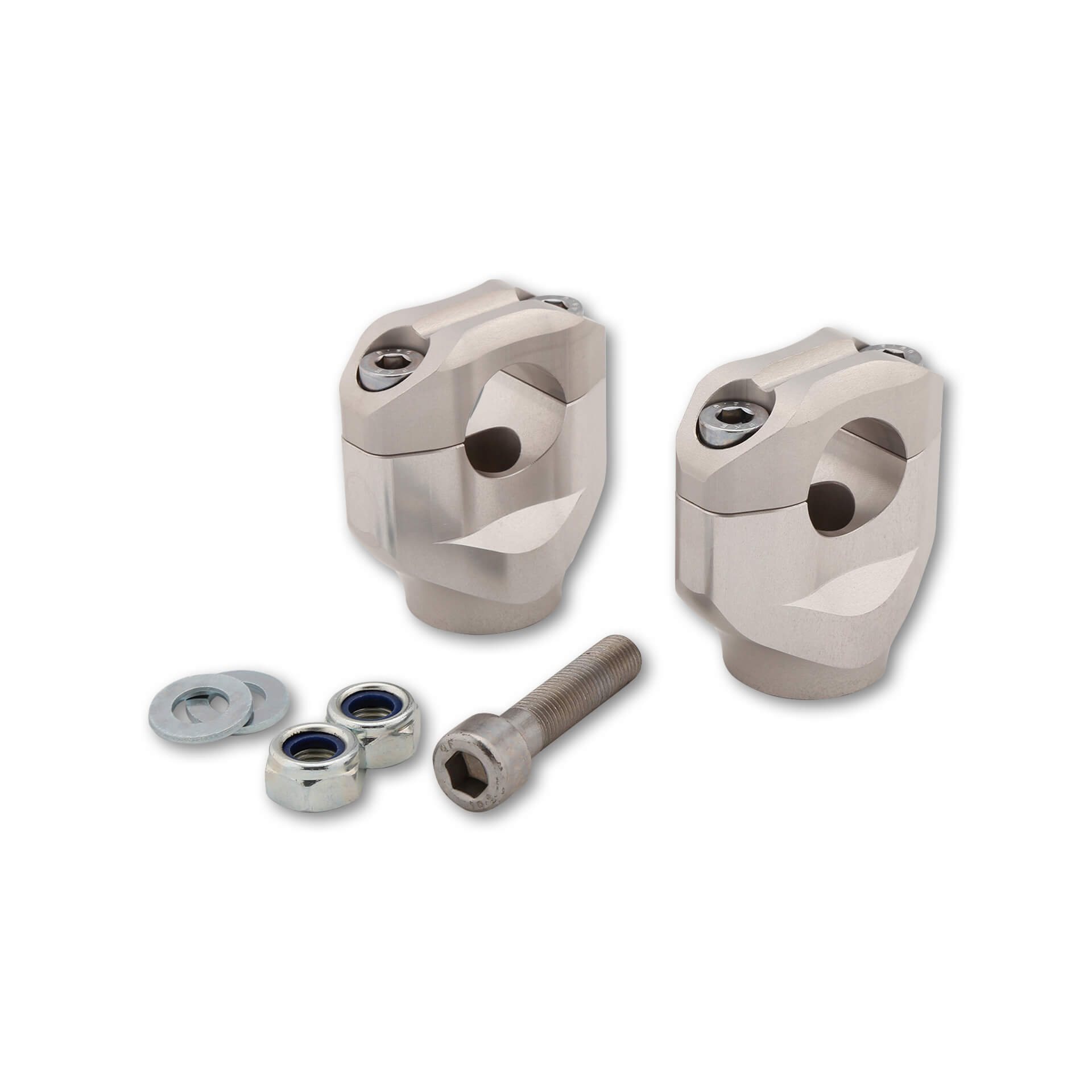 LSL Universal Klemmbock Kit Ø 25,4 mm Silver L = 44 mm Figure 2