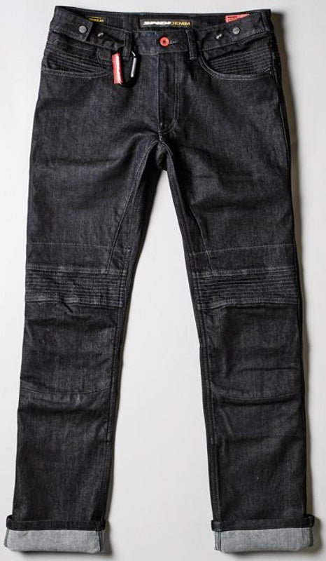 Spidi Denim Racer Reg Fit Motorcycle Jeans dark blue 33 Figure 1
