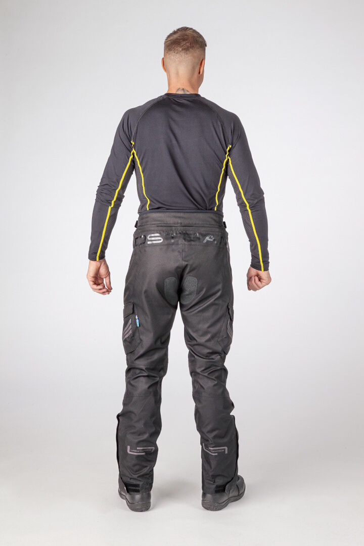 Lindstrands Berga Pantalon textile de moto imperméable 48 L30 Figure 5