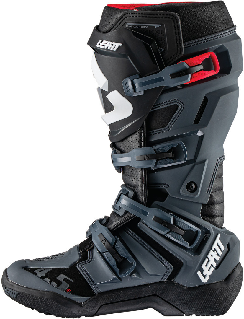 Leatt 4.5 Bottes d’enduro noir 44,5 Figure 4