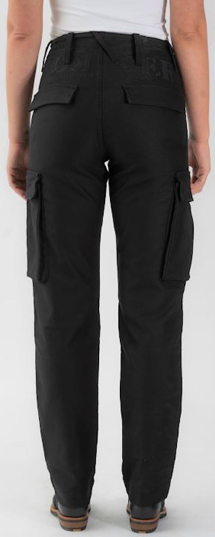 Rokker Black Jack Cargo Pantalon Textile Moto 34 L34 Figure 7