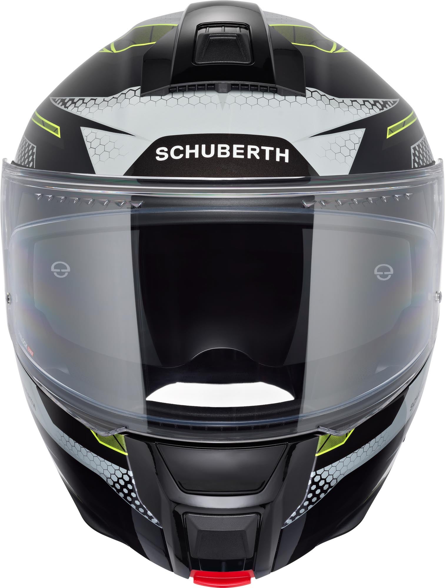 Schuberth C5 Velocity Hjälm gul XS (53) Figur 5