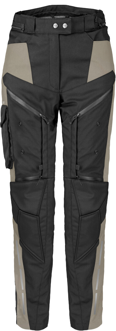 Spidi 4 Season V3 H2Out vattentät damer motorcykel textil byxor Svart/beige 3XL Figur 1