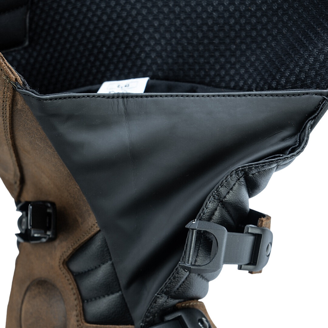 Side view of Stylmartin Overlander WP waterproof Motorcycle Boots