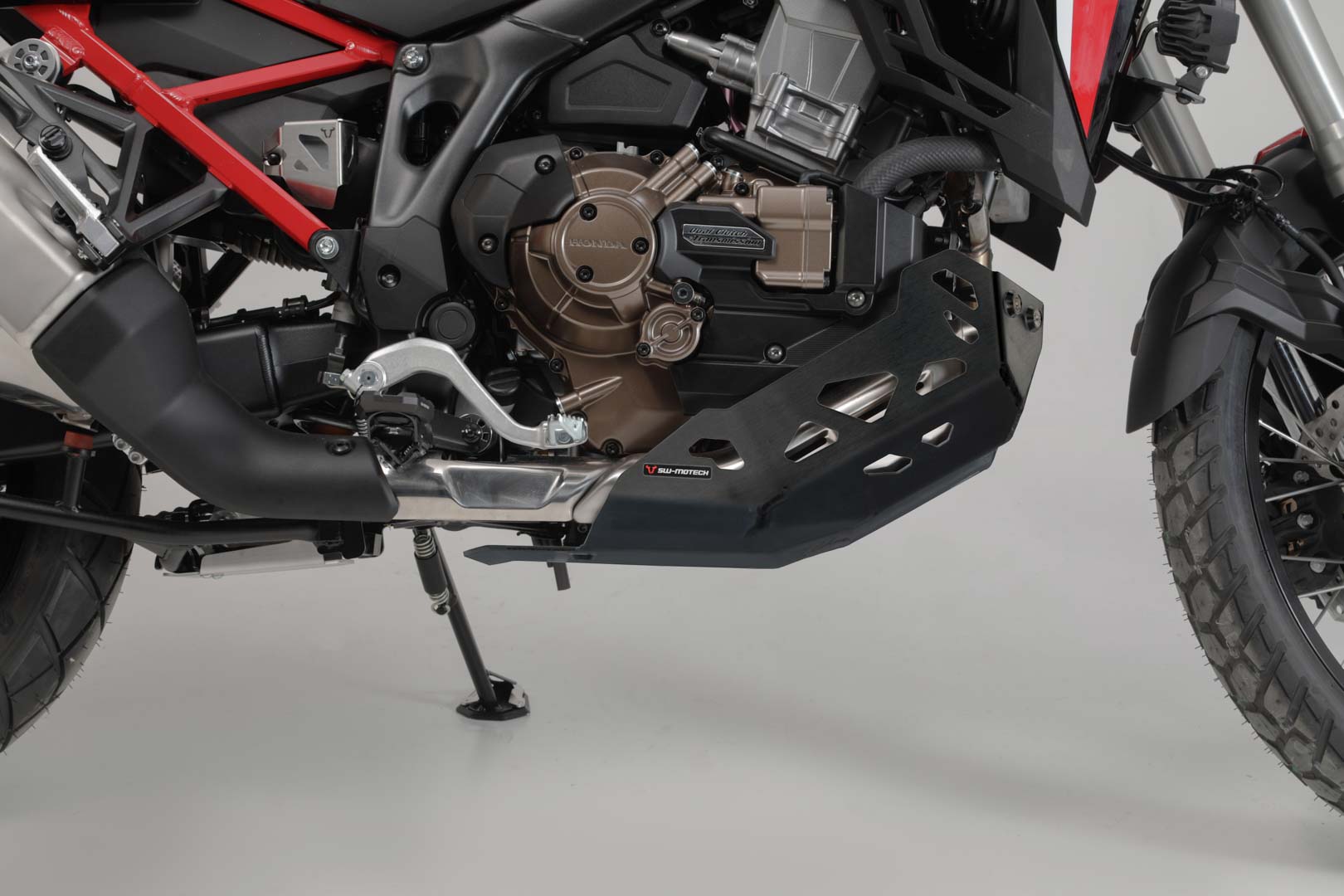 SW-Motech protecție motorului - Negru. Honda CRF1100L/Adv Sports (19-). Fără schelări. Figura 5