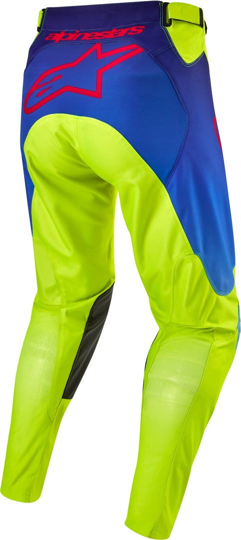 Alpinestars Racer Hoen Motocross Pants yellow/blue 36 Figure 2