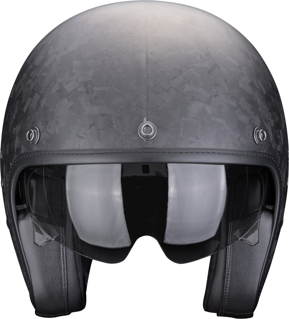 Scorpion Belfast Evo Carbon Onyx Cască cu reacție Black matt S (55/56) Figura 2