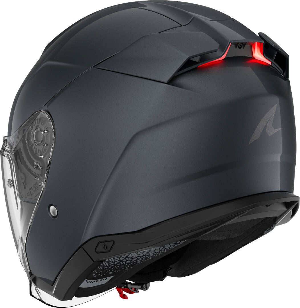 Shark Skwal i3 Jet Blank Jethelm anthrazit XL (61/62) Abbildung 3
