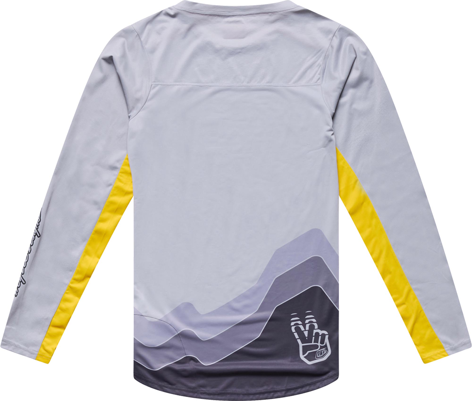 Troy Lee Designs Skyline Pro Descend Bicycle Jersey carbon/black S Figure 2