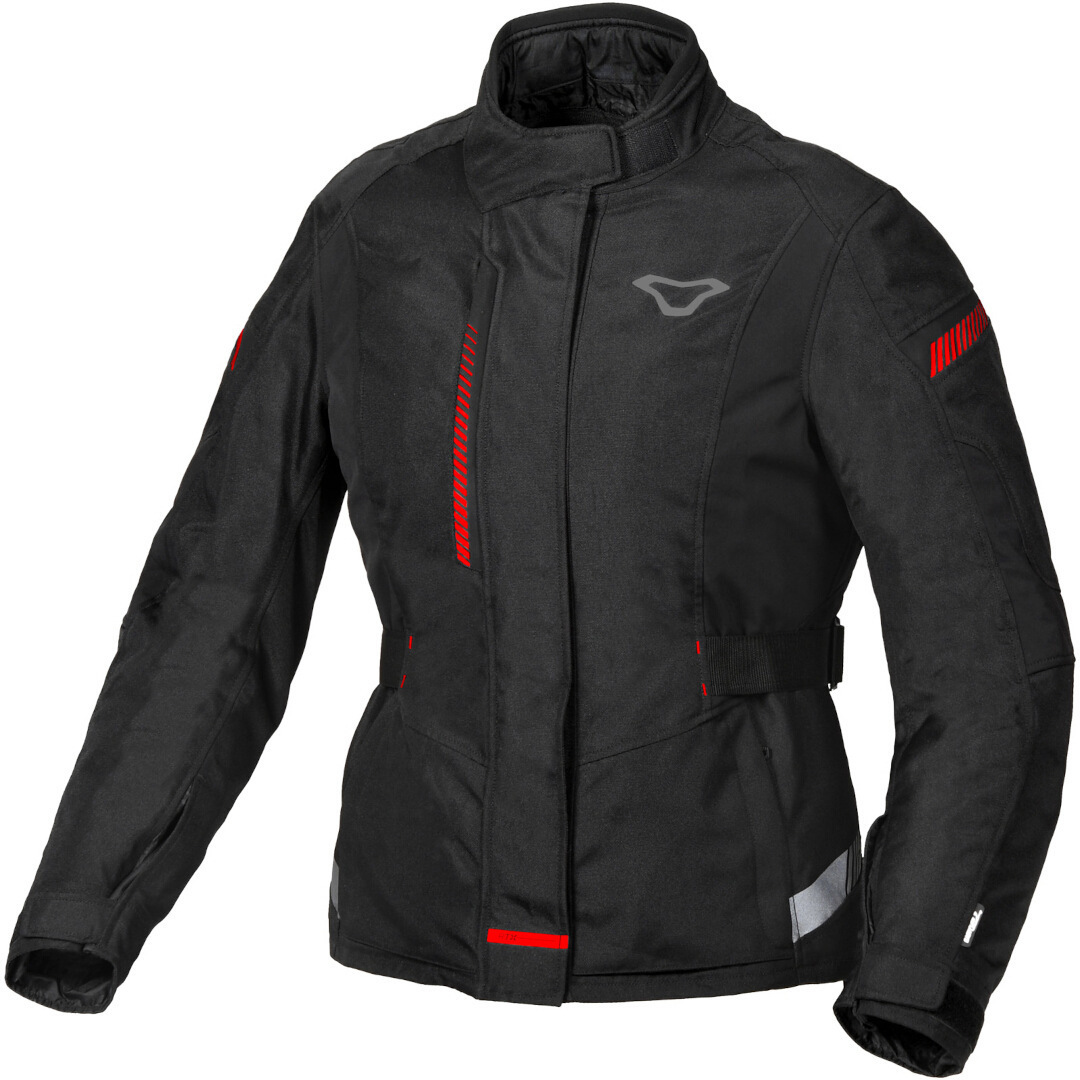 black/red
