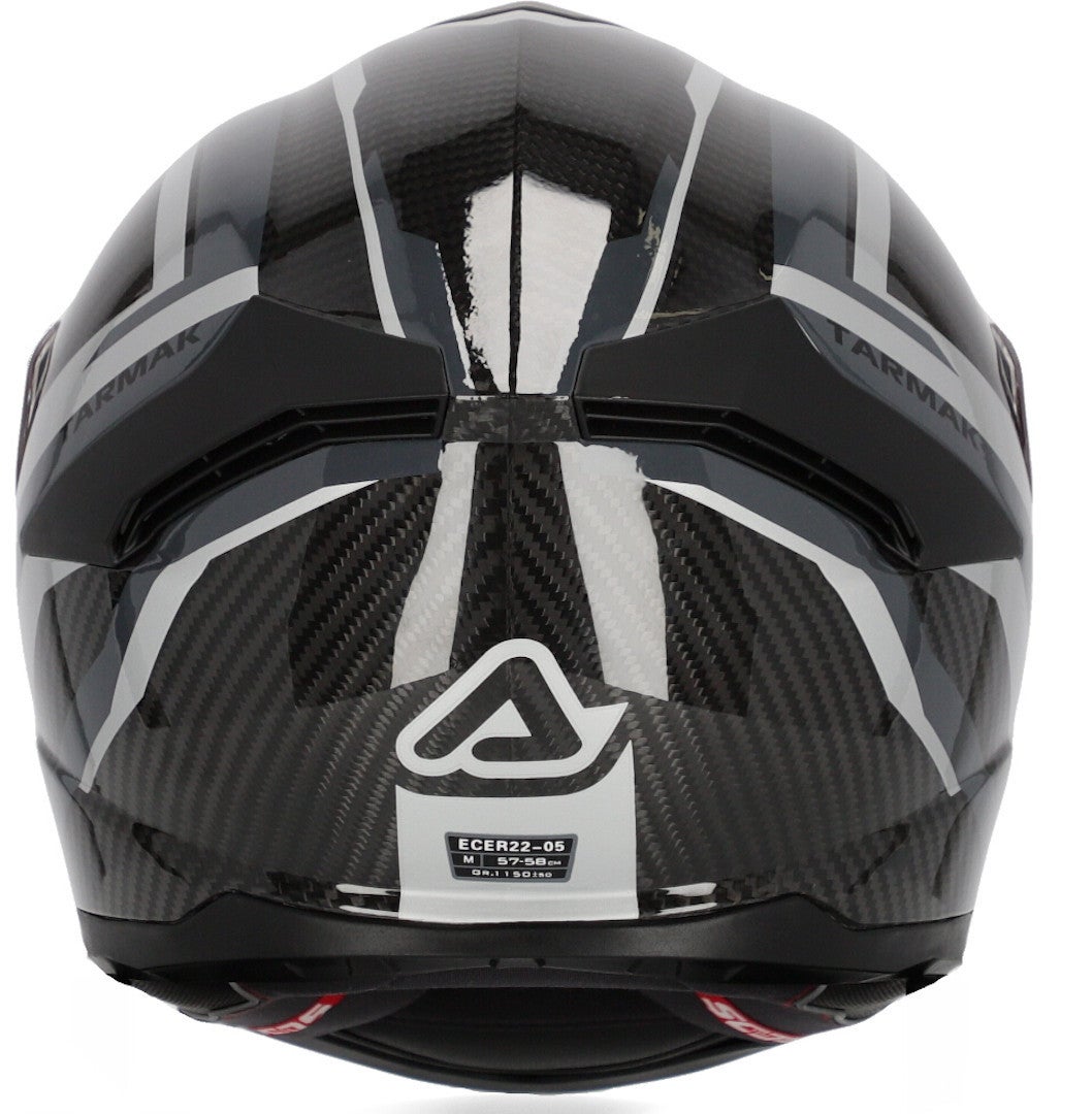 Acerbis Tarmak Casque noir/gris M (57/58) Figure 4