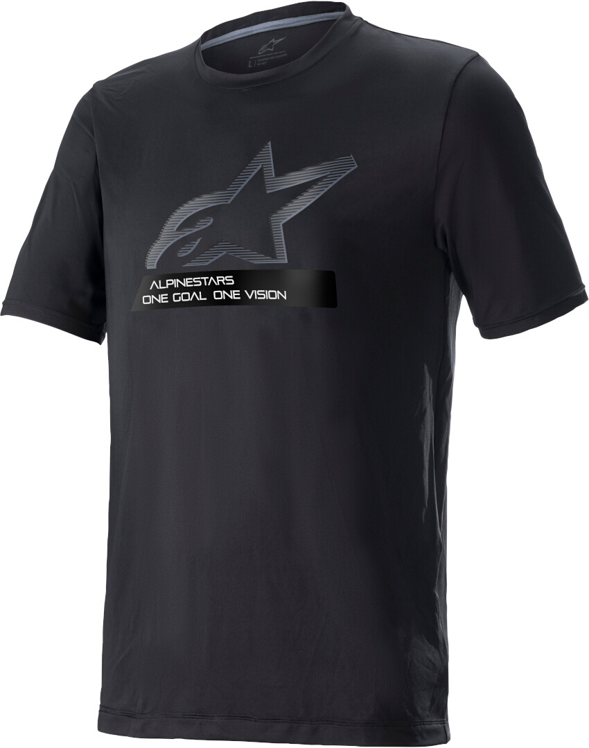 Alpinestars Ageless V3 Tech Cyklistické tričko černá M Obrázek 1