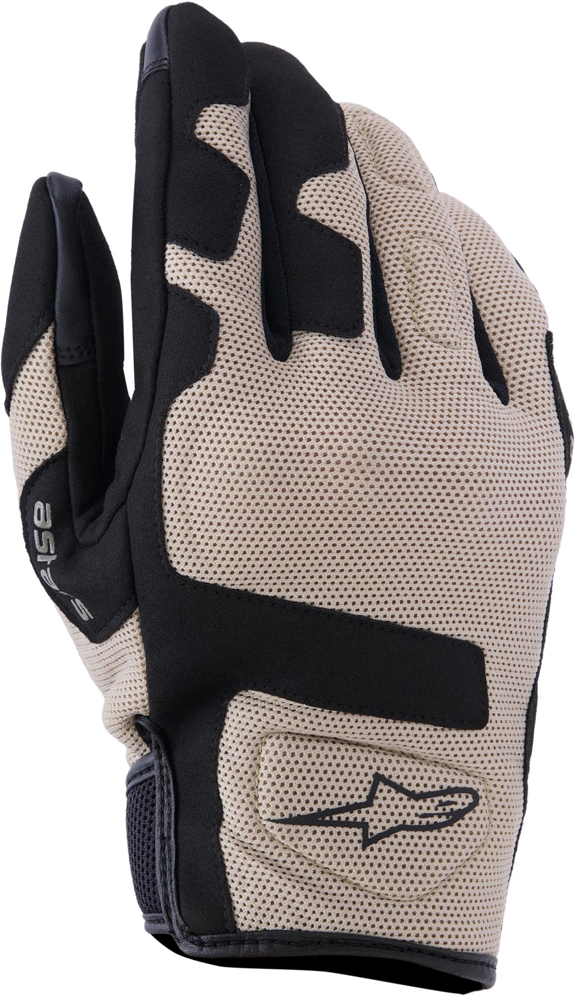 Alpinestars Ignite Motorhandschoenen Beige/zwart M Figuur 1