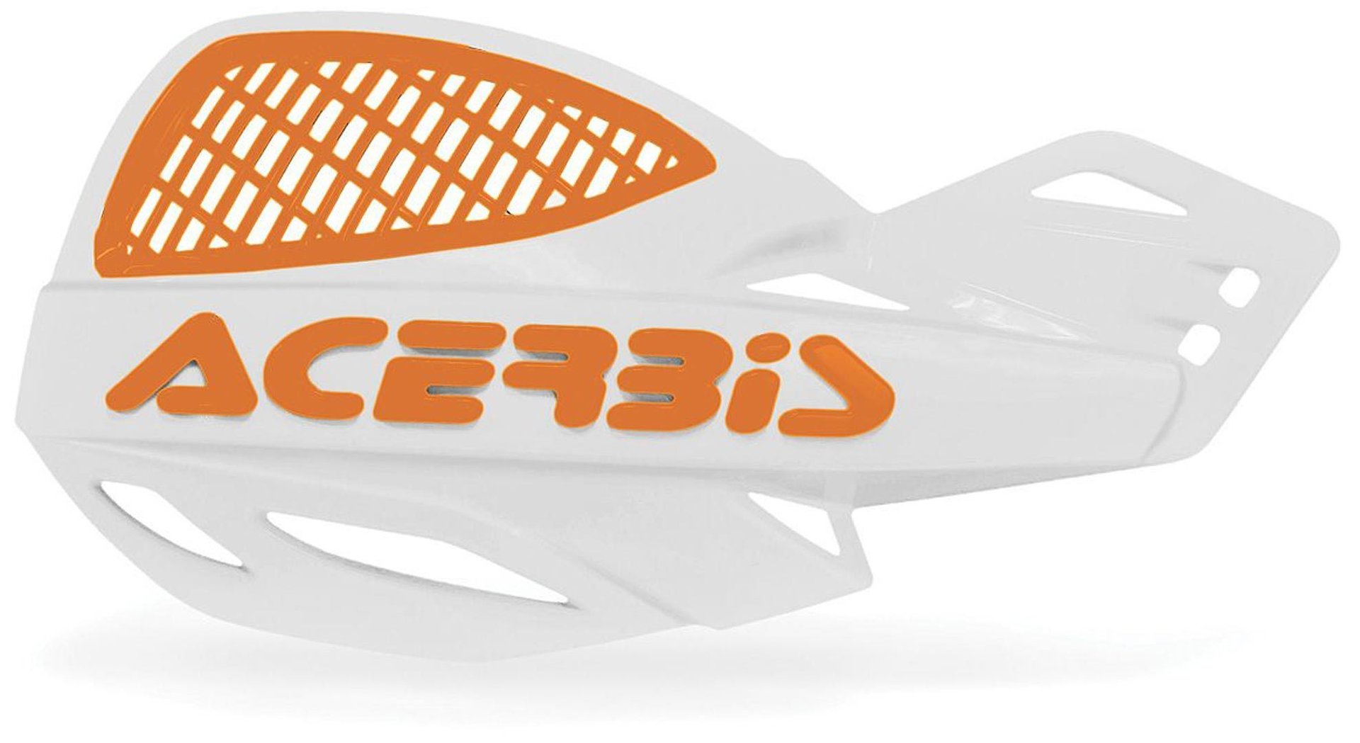 Acerbis MX Uniko Vented Protectoare pentru mâini Alb/portocaliu Figura 1 Acerbis MX Uniko Vented Protectoare pentru mâini Alb/portocaliu Figura 1