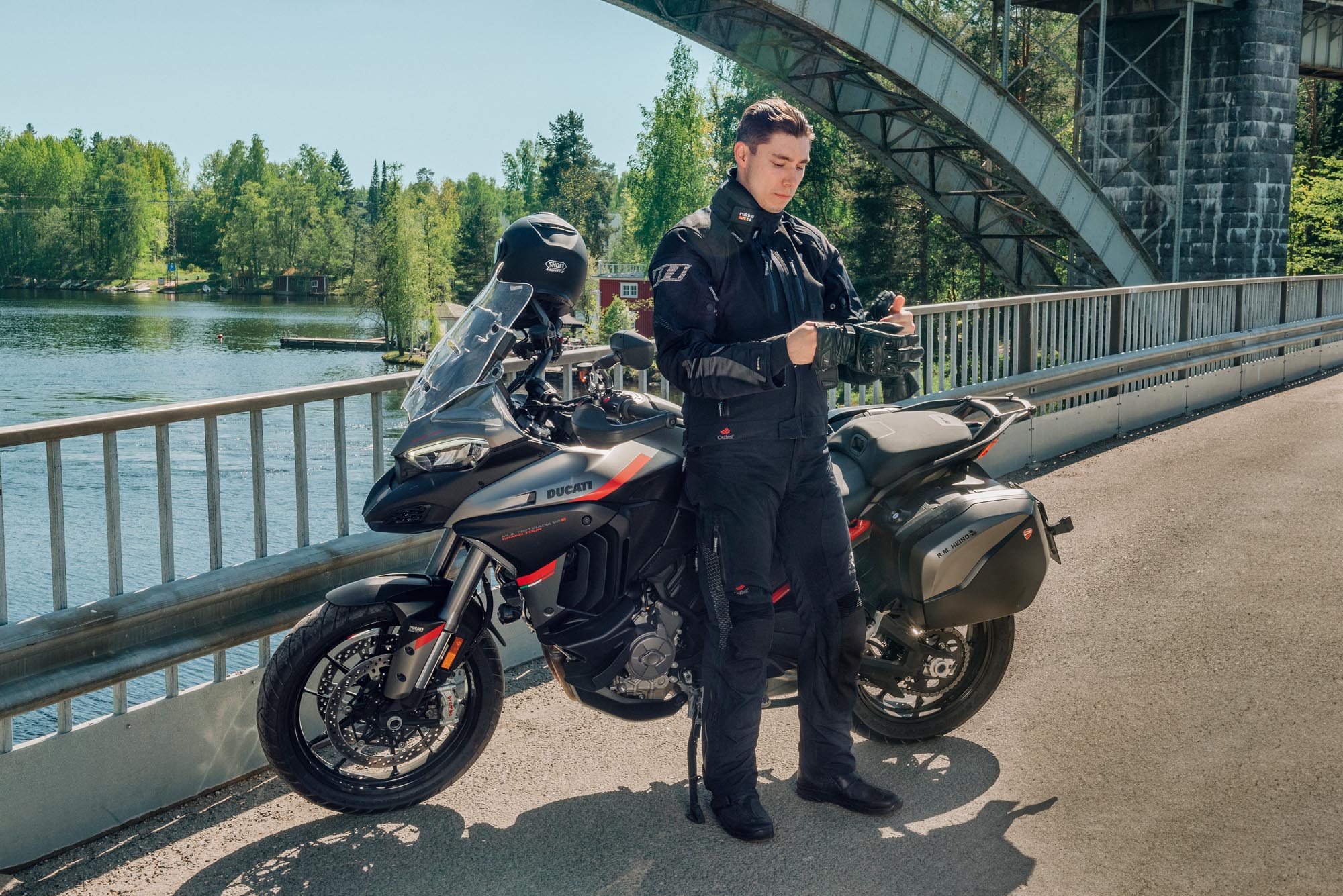 Rukka Armageddo-R nepromokavá motocyklová textilní bunda 64 Obrázek 6