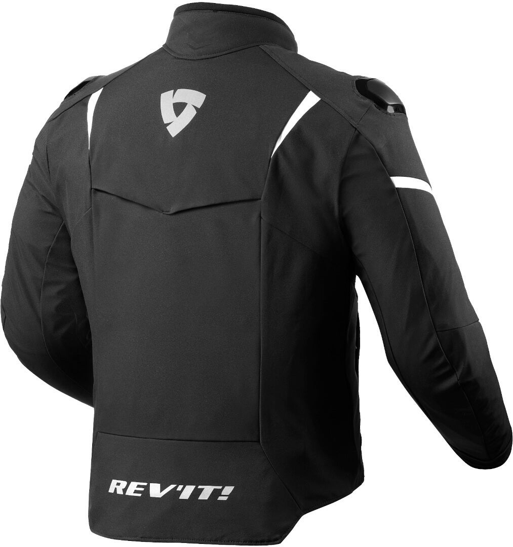 Revit Hyperspeed 2 H2O Moto textilní bunda černá/modrá XL Obrázek 2